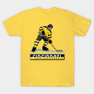 Retro Cincinnati Hockey T-Shirt